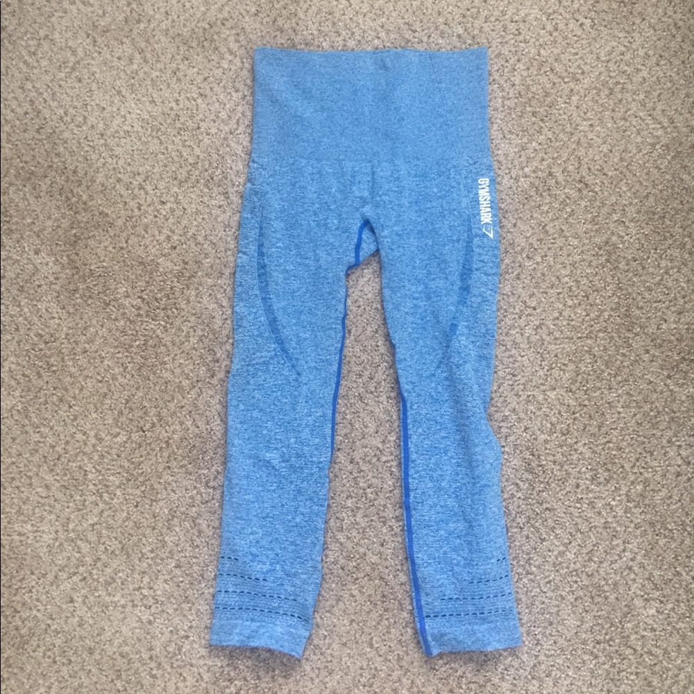 Gymshark High Waisted Seamless Cropped Leggings