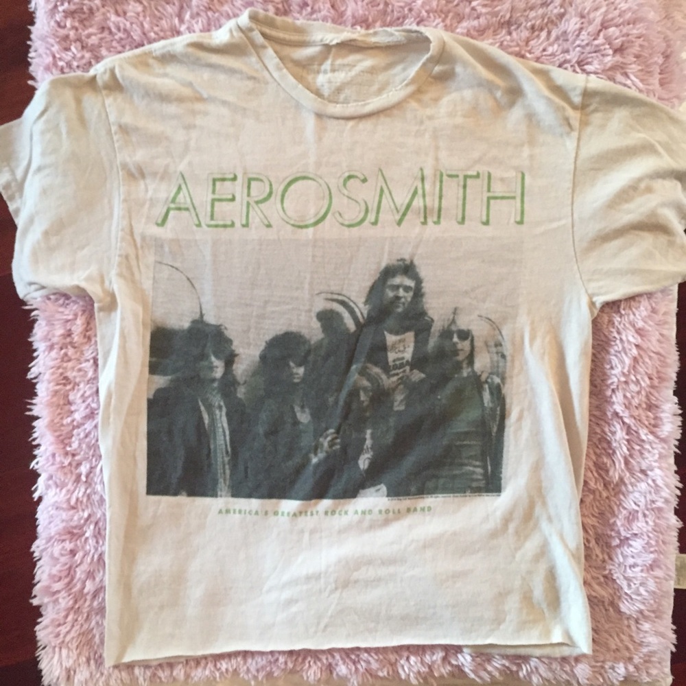 Aerosmith Band Tee