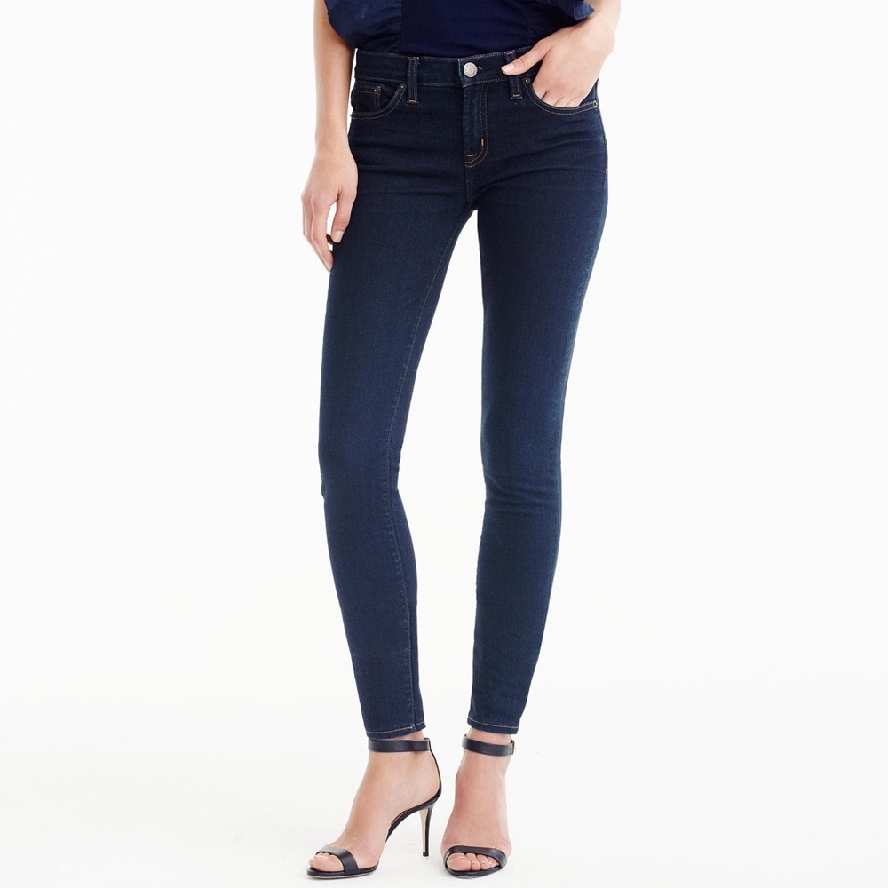 J.Crew Toothpick Jean in Classic Rinse size 25
