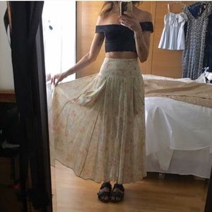 Urban Outfitters Kimchi Blue maxi skirt Urban Outfitters Kimchi Blue maxi skirt
