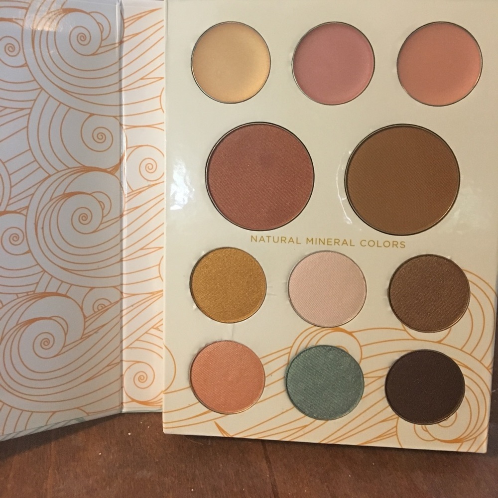 Color mineral pallet! ❤️️