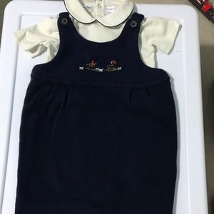 Boys Ralph Lauren romper