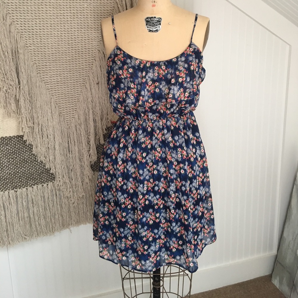 Floral summer dress
