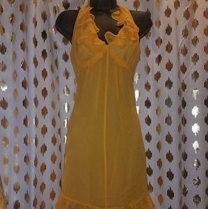 Betsey Johnson Yellow Dress