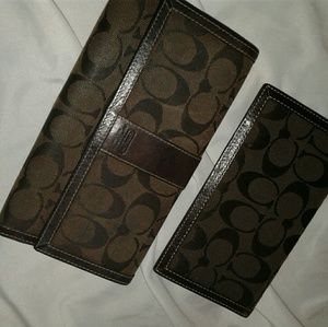 Coach wallets