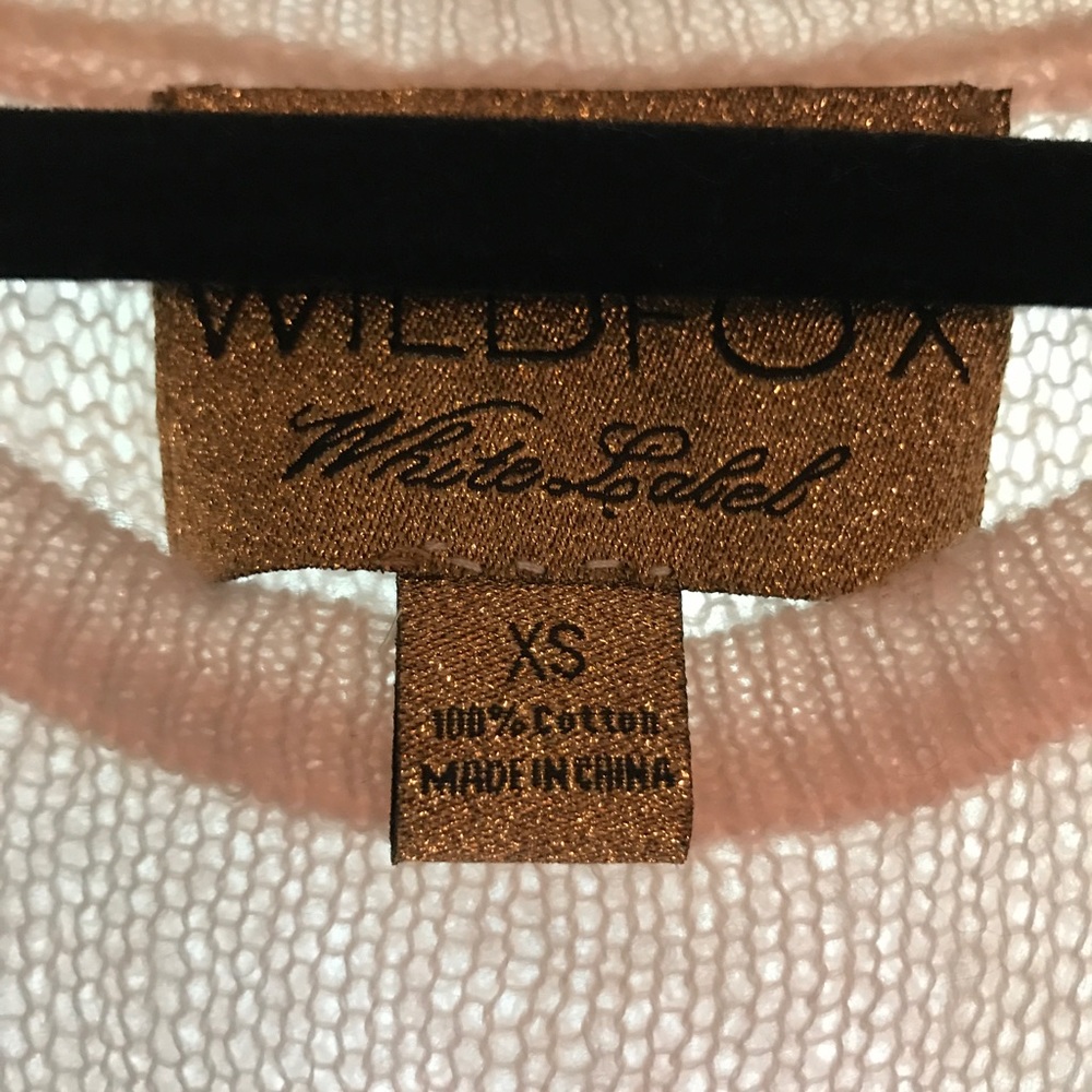 Wild fox gold label Lennon sweater - Picture 6 of 7
