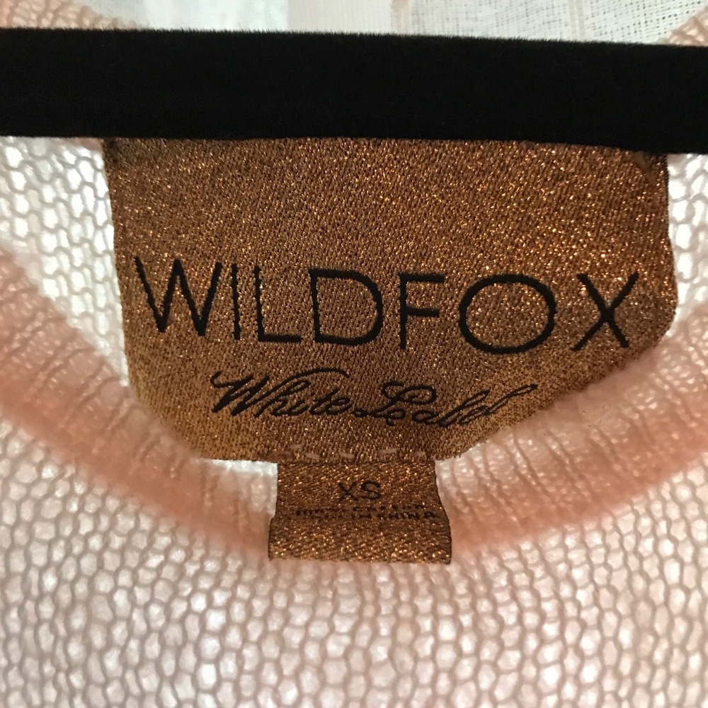 Wild fox gold label Lennon sweater - Picture 7 of 7