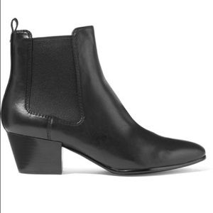 Sam Edelman black leather Reesa bootie