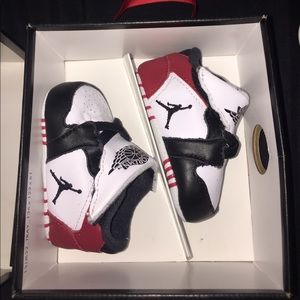 Baby Jordans (soft bottoms)