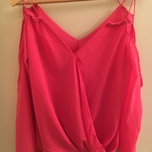 New without tags. Pink blouse