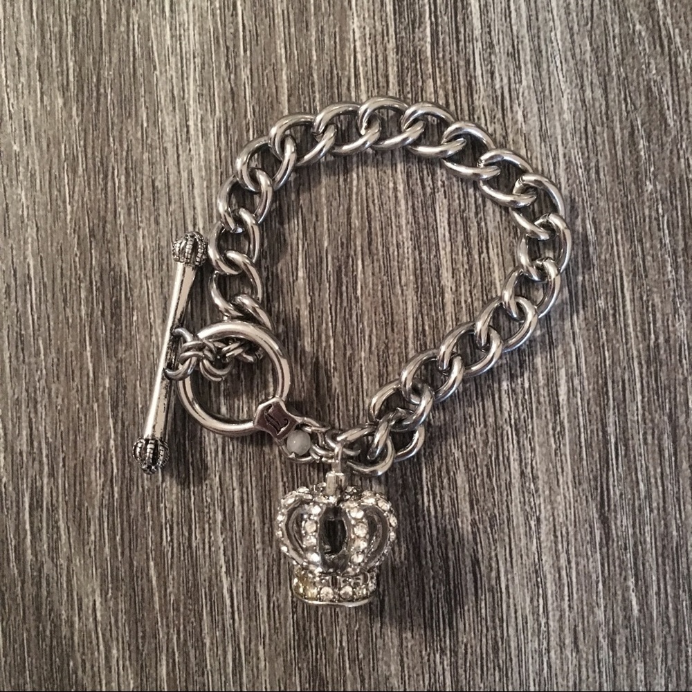 Juicy Couture Crown Charm Bracelet