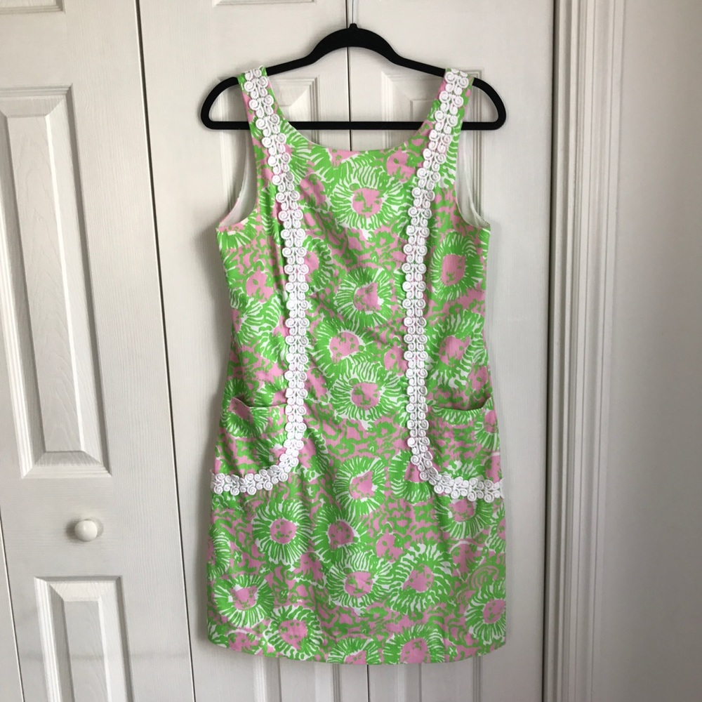 Sunnyside Lion Liz Shift Dress