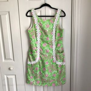 Sunnyside Lion Liz Shift Dress