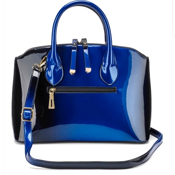 Simply Be Handbags - Joanna Hope Ombre Patent Bag
