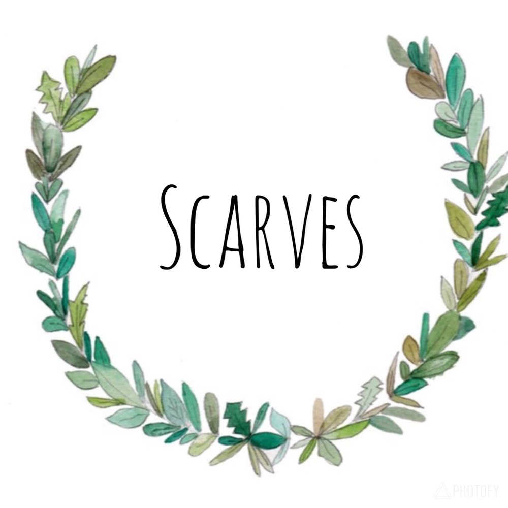 Scarf scarves!! Bundle these!