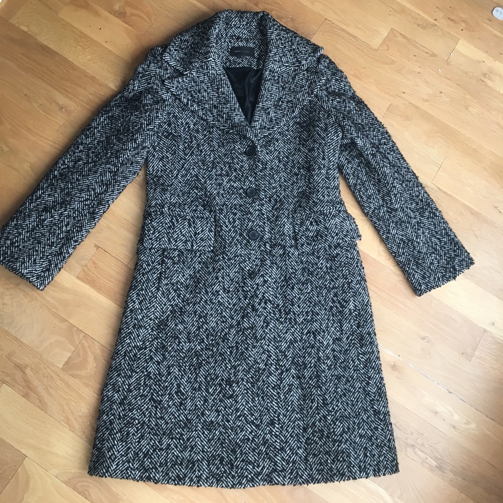 BCBG MaxAzria Tweed Coat