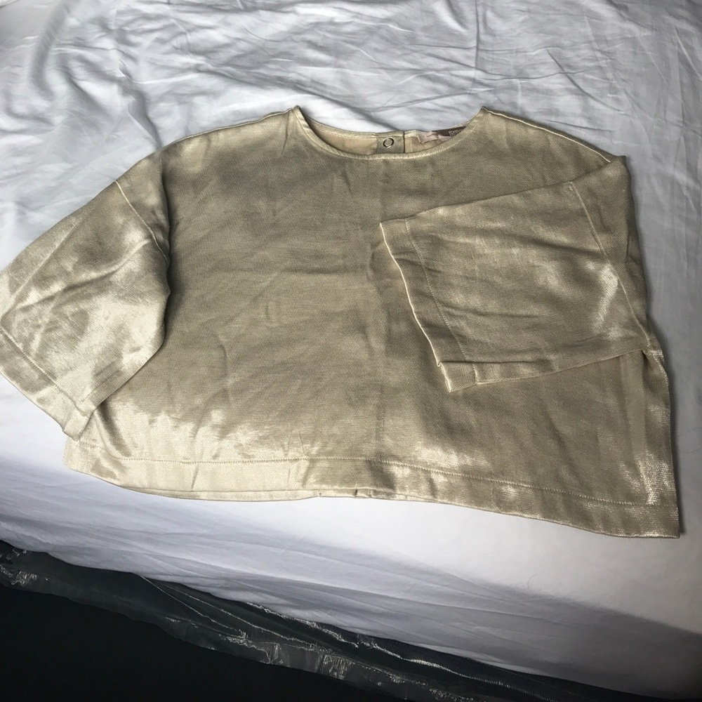 Light gold shirt forever21