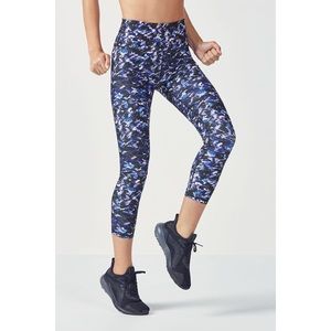Fabletics High Waisted 7/8 Leggings