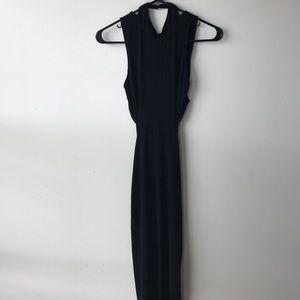 Black Bodycon cut out dress