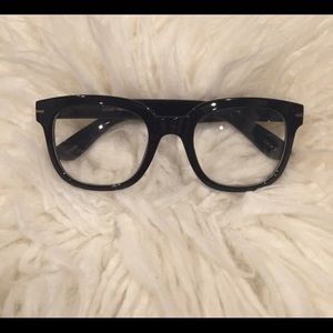 Fashion oversized eyeglasses