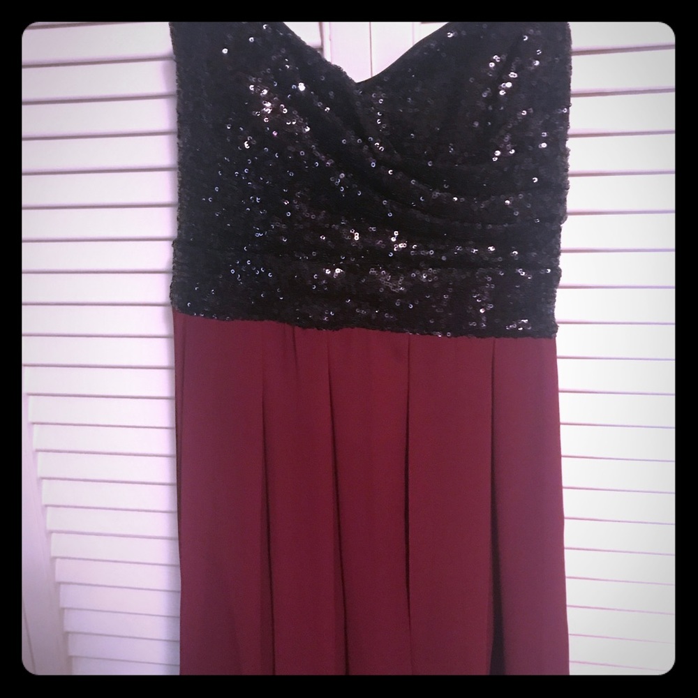 B. Darlin red dress