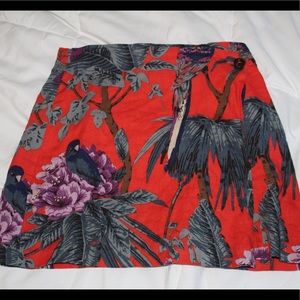 Urban Outfitters wrap skirt Urban Outfitters wrap skirt