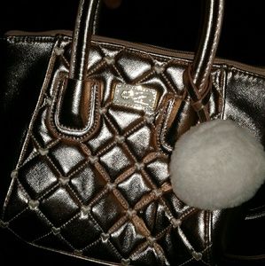 Metallic Betsey Johnson Cross Body