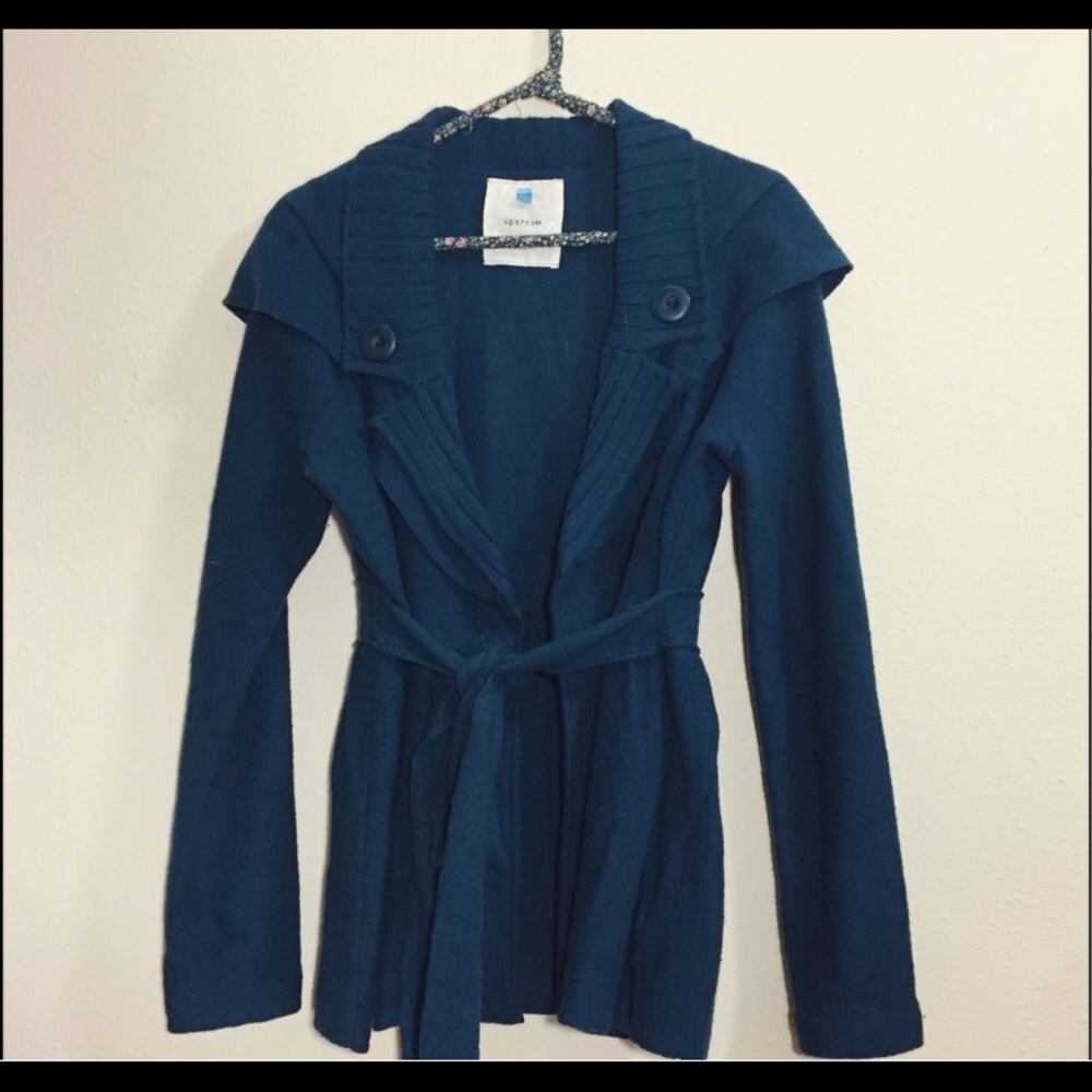 Anthropologie merino sweater sz: M