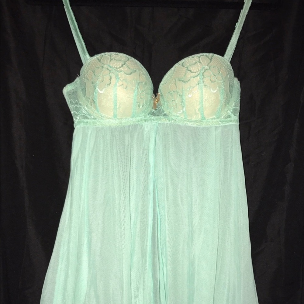 Sexy Teal Nightgown