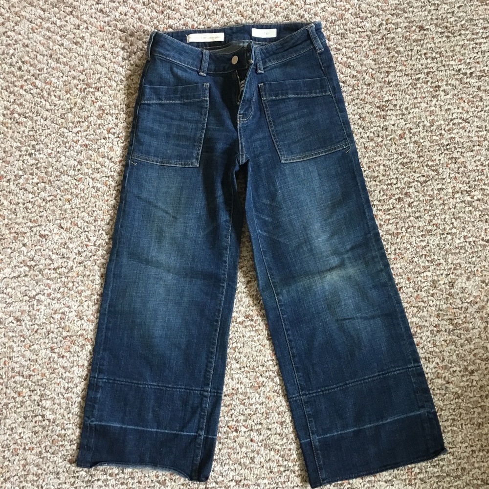 Anthropologie Pilcro And The Letterpress wide leg