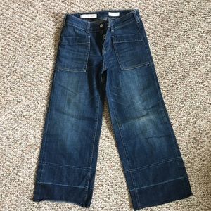 Anthropologie Pilcro And The Letterpress wide leg