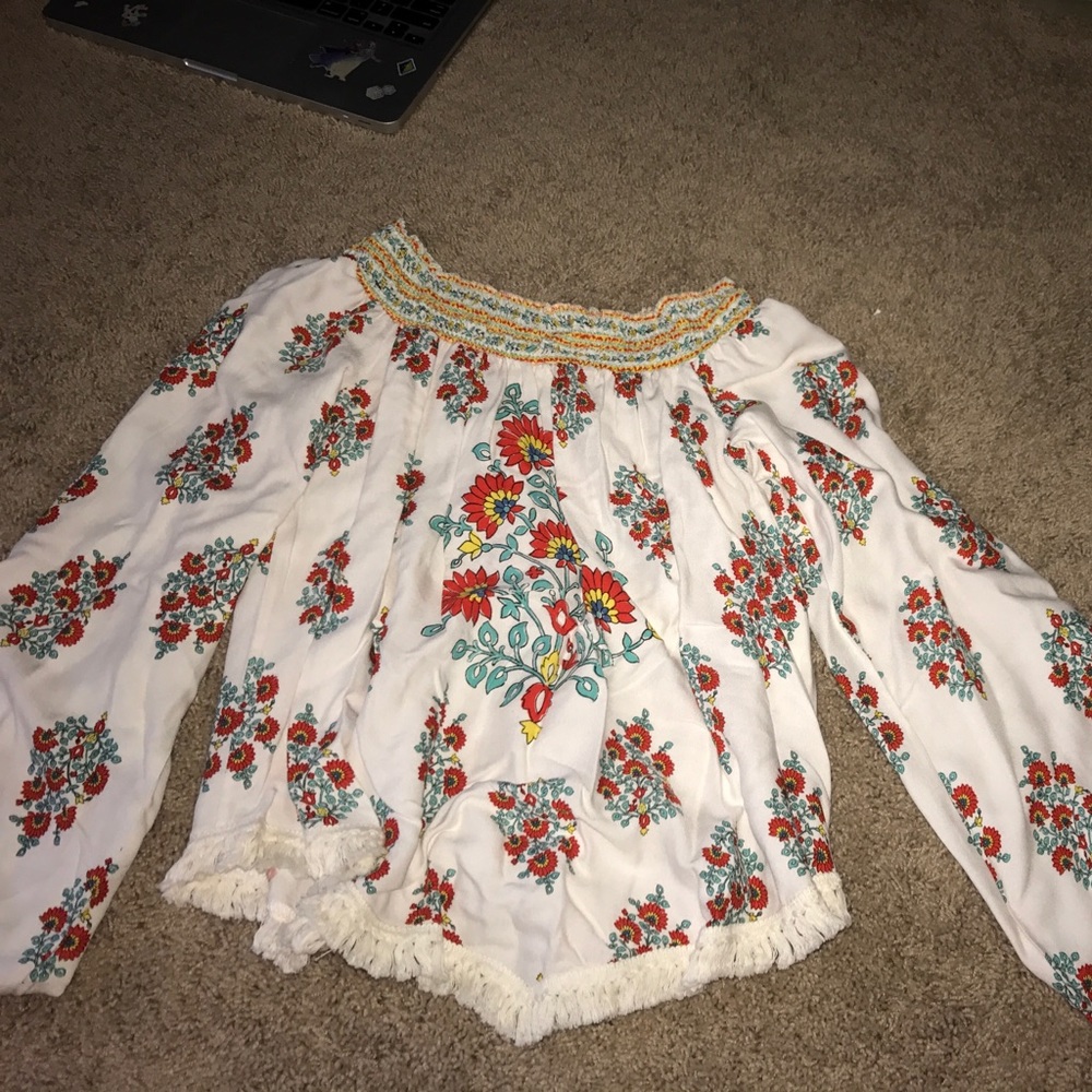 altard state off shoulder top