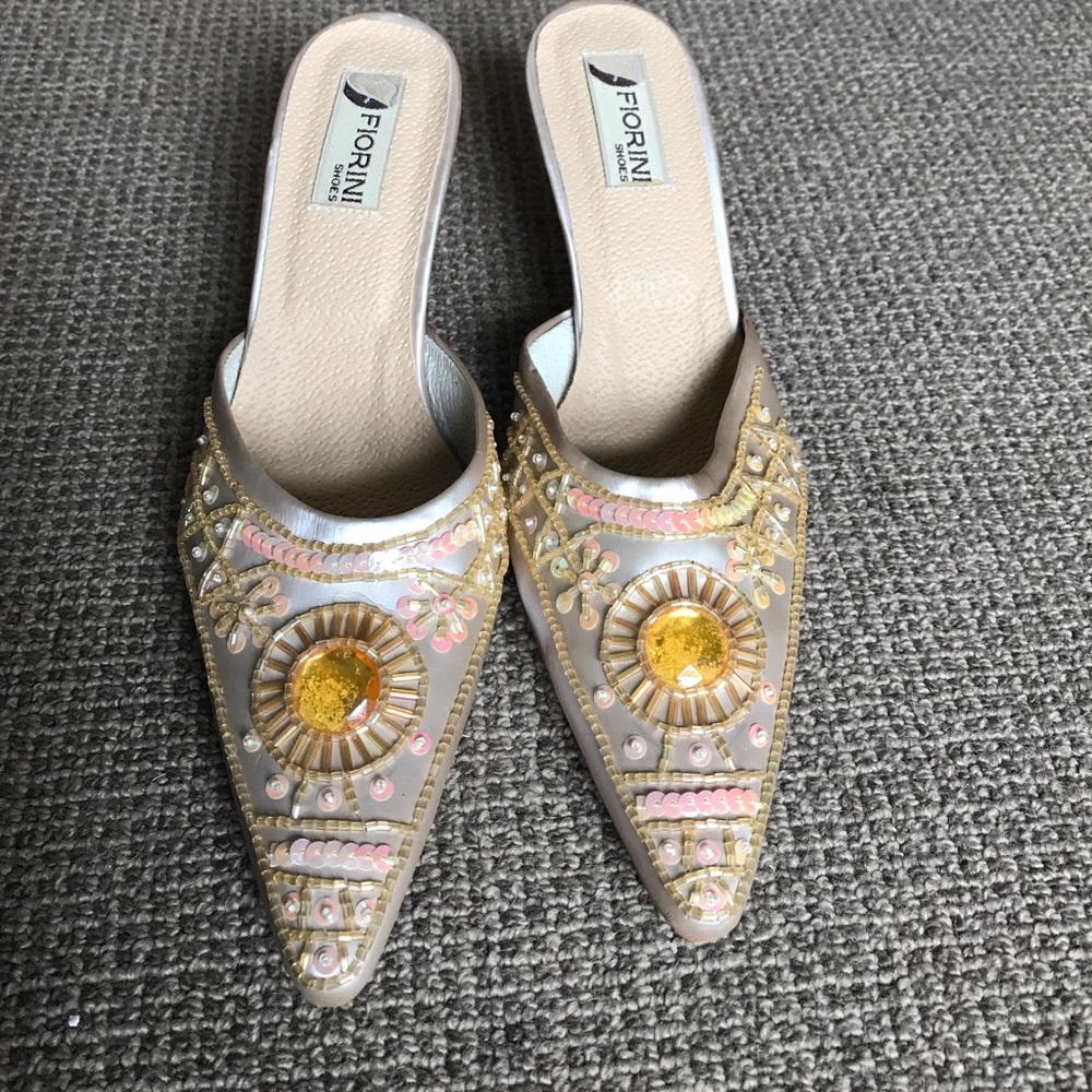Beautiful Beaded shoes