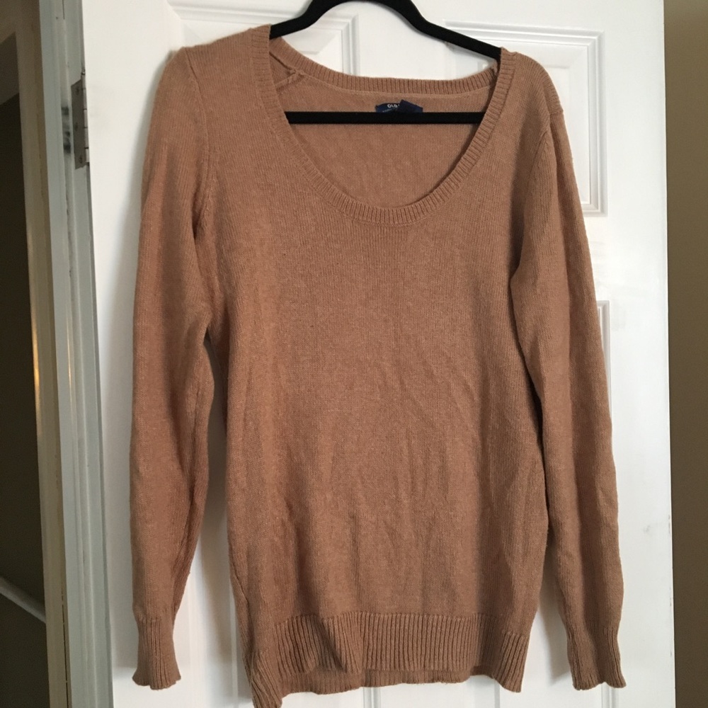 Camel sweater