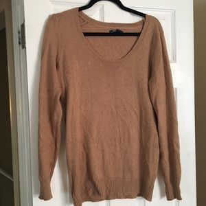 Camel sweater
