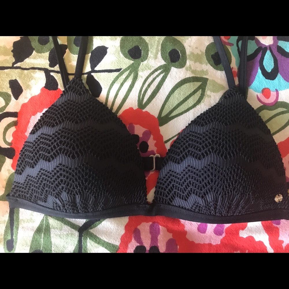 Black Bikini Top