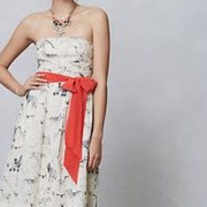Anthropologie Maeve Fetch and Frolic Dog Dress