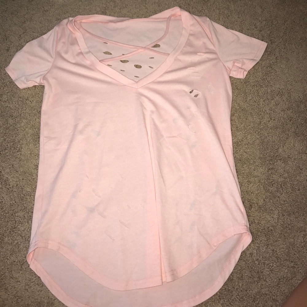 ripped style shirt