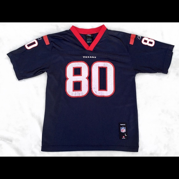 Texans Football Jersey Andre Johnson Houston - Picture 2 of 8