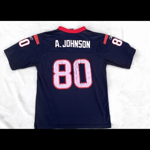 Texans Football Jersey Andre Johnson Houston - Picture 3 of 8