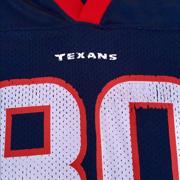 Texans Football Jersey Andre Johnson Houston - Picture 8 of 8