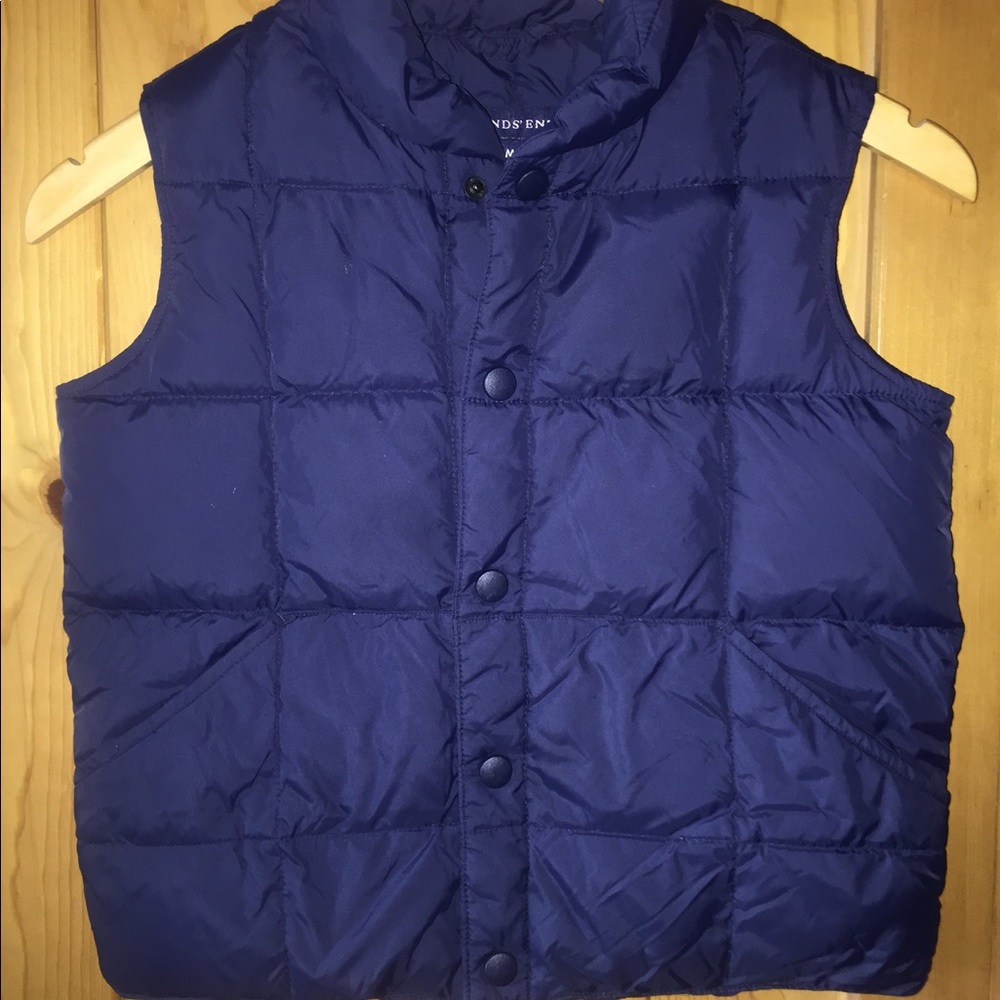 BOYS DOWN PUFFER VEST