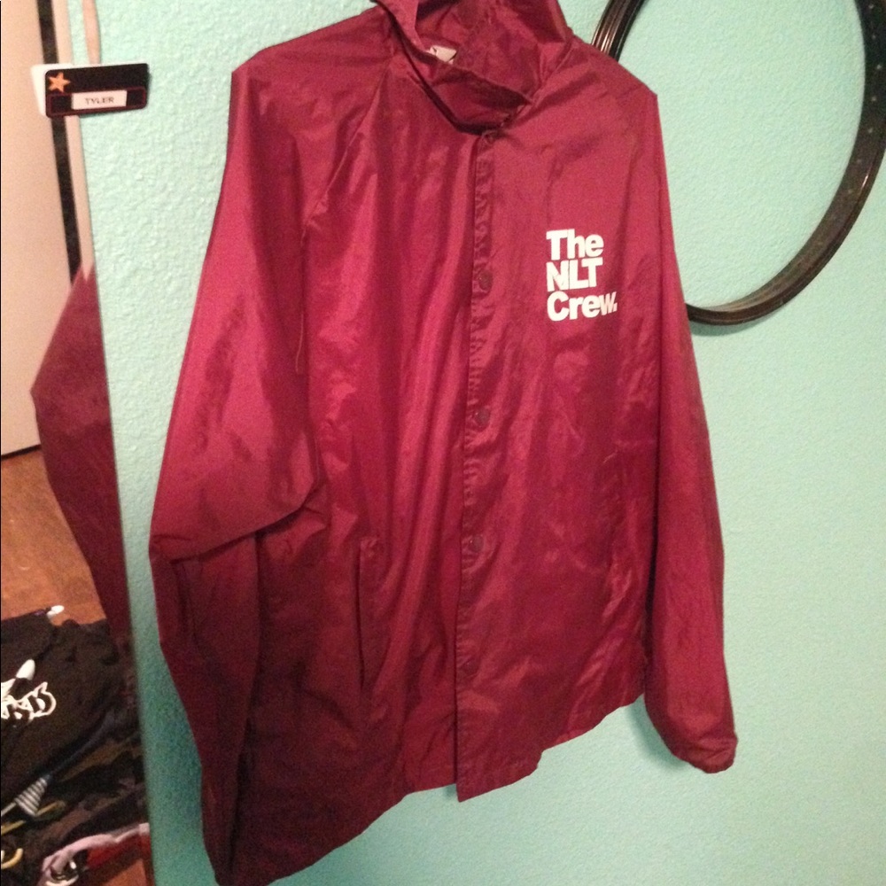 The NLT Crew Windbreaker