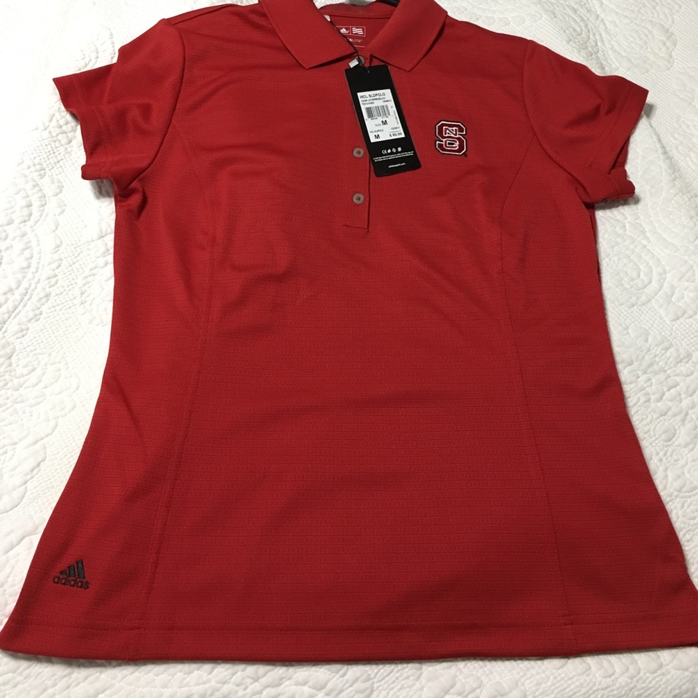 North Carolina State polo