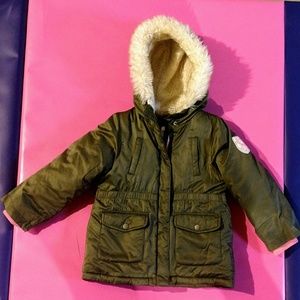 Girls Winter Coat