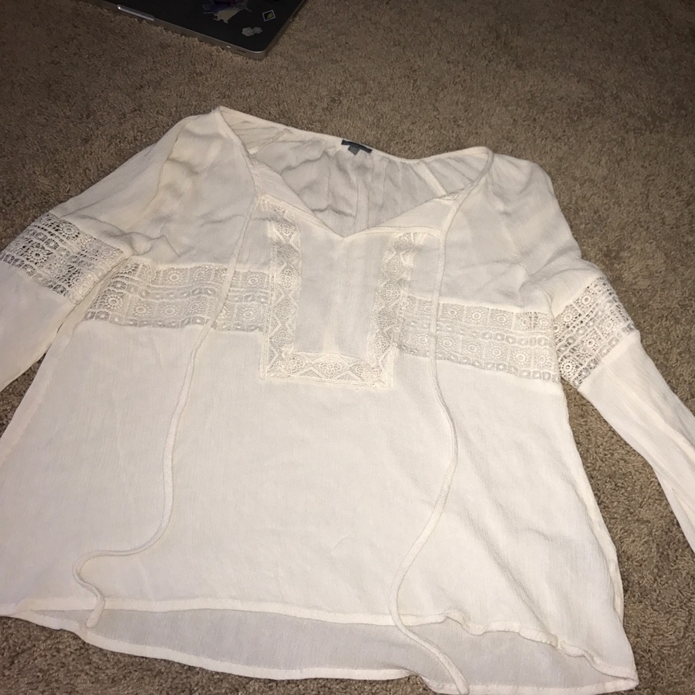 charlotte russe long sleeve shirt