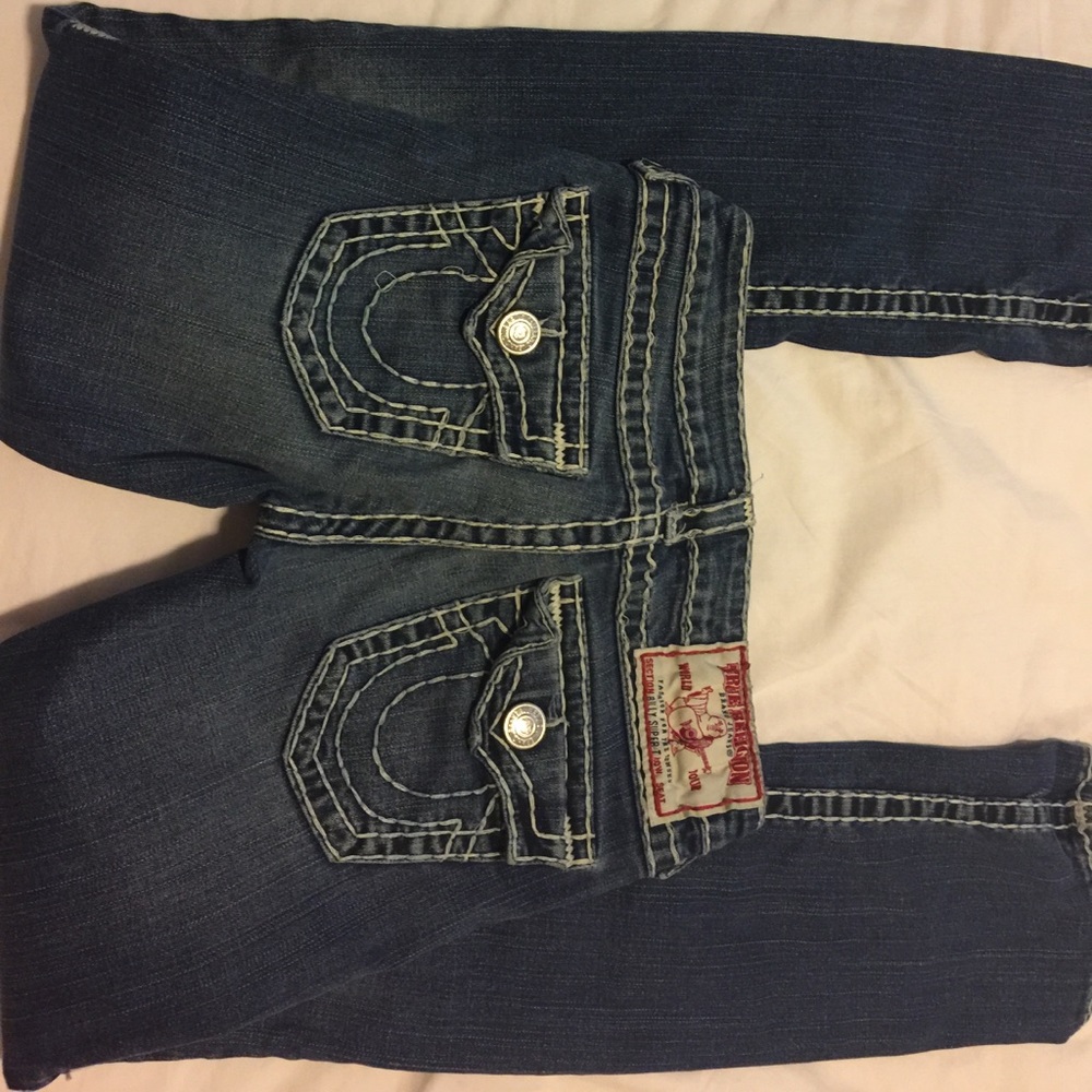 True Religion (Billy Super T) jeans - Picture 1 of 6