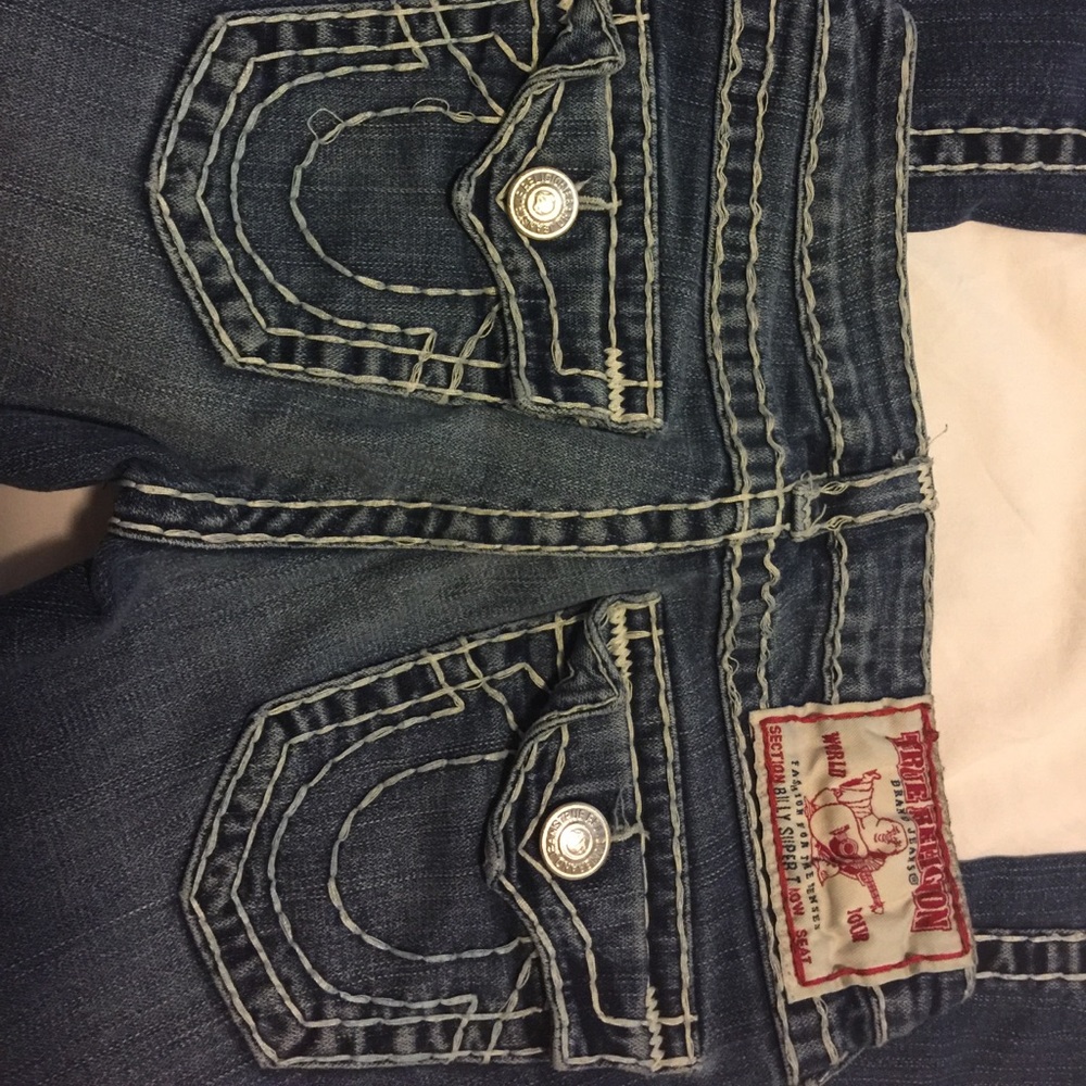 True Religion (Billy Super T) jeans - Picture 2 of 6