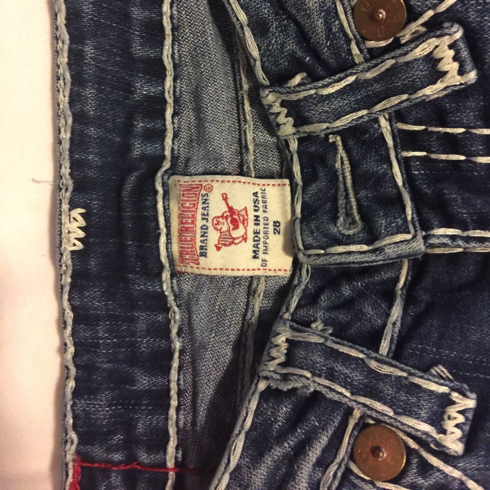 True Religion (Billy Super T) jeans - Picture 4 of 6