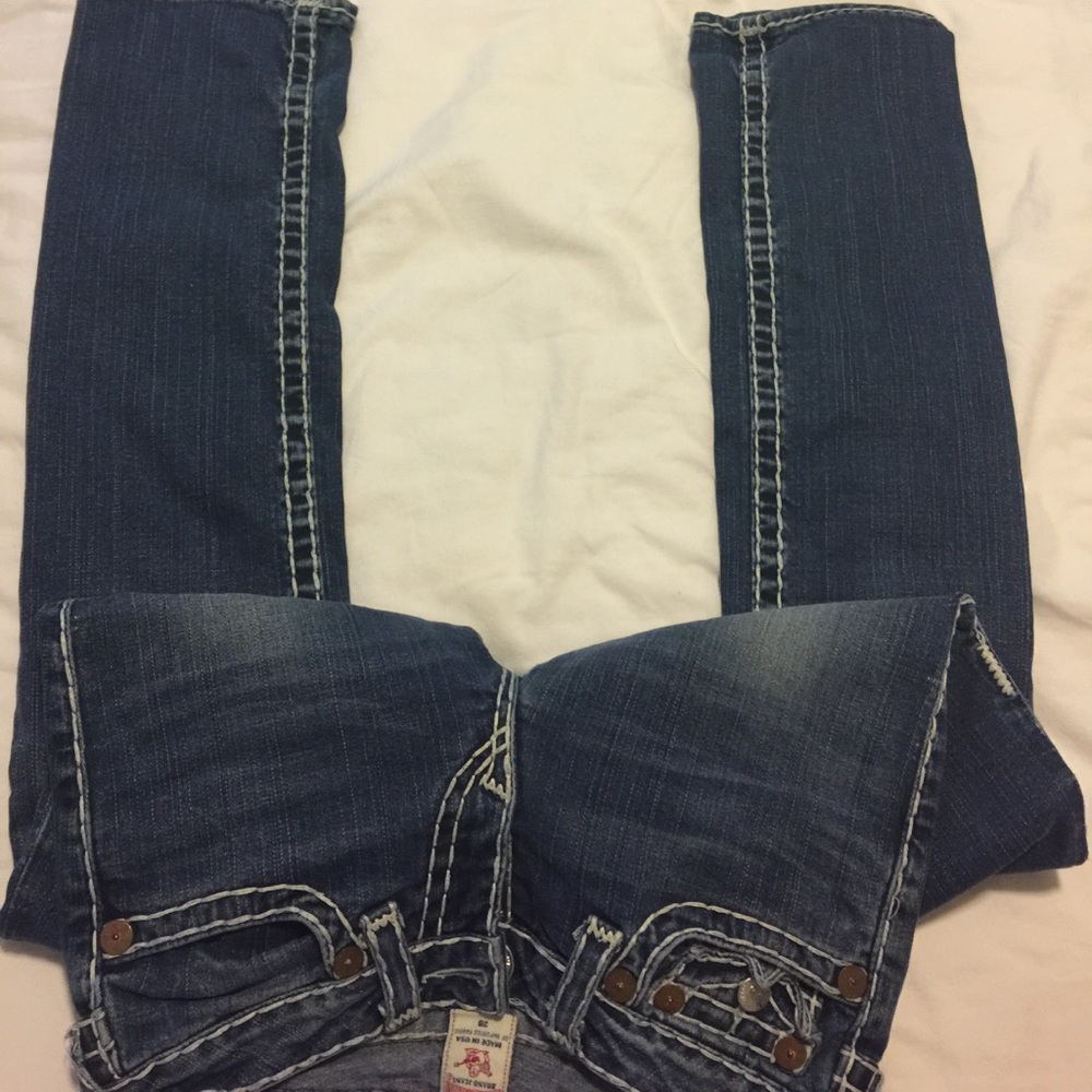 True Religion (Billy Super T) jeans - Picture 5 of 6
